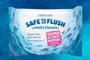 Natracare responds to plastic pollution with first-ever flushable wet wipe

