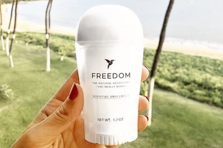 Natural deodorant brand Freedom eyes Amazon sales with new partnership
