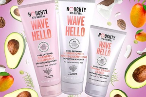 Natural hair brand Noughty enters Australia with Priceline deal