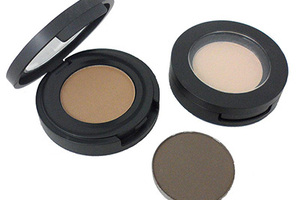 Natural organic brow powders - vegan and gluten free