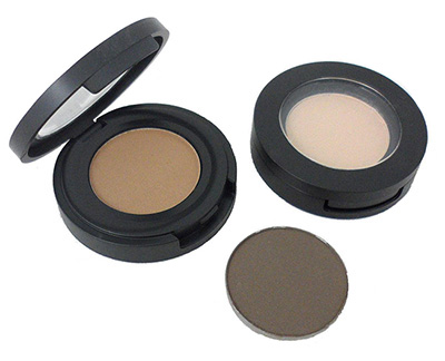 Natural organic brow powders - vegan and gluten free