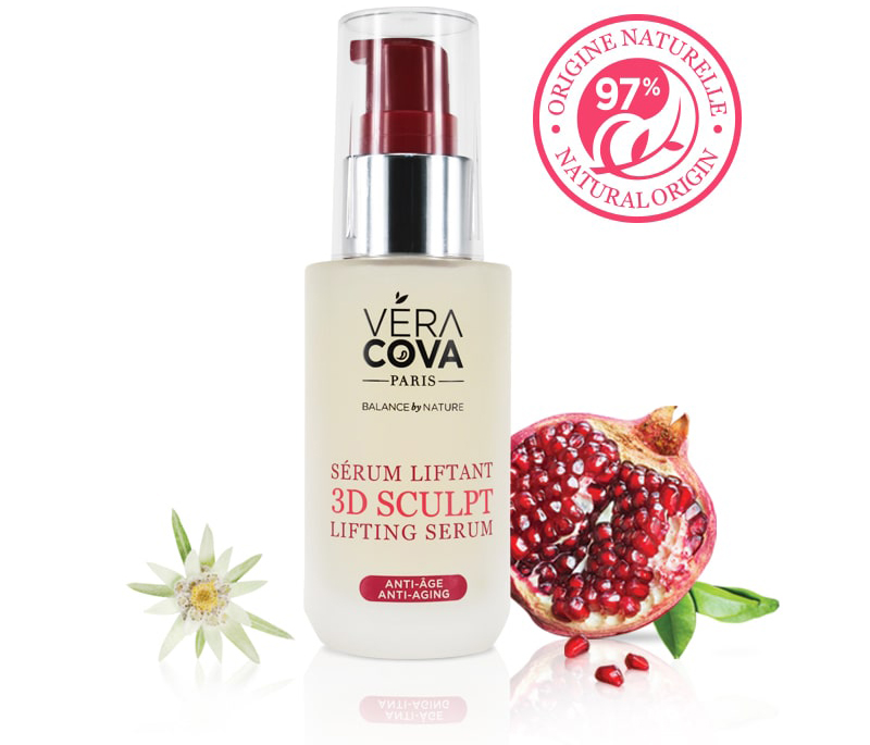 Natural sensory skincare with proven efficacy and adapted for sensitive skins