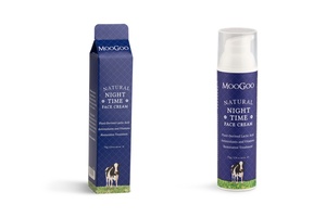 Natural skin care brand MooGoo reveals new Natural Night Time Face Cream
