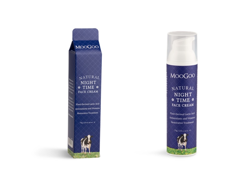 Natural skin care brand MooGoo reveals new Natural Night Time Face Cream