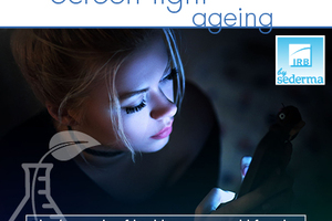 Natural solutions against screen light ageing