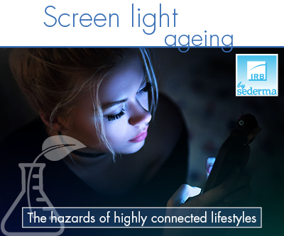 Natural solutions against screen light ageing