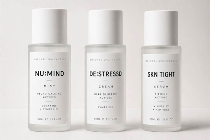 Natural Spa Factory announces new wellbeing & treatment collections