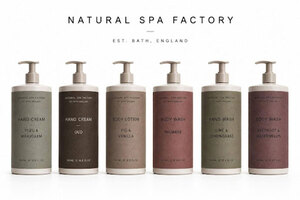 Natural Spa Factory introduces new body & hair collection