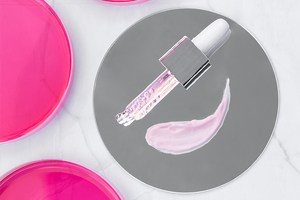 Naturally pink, microbiome smart: Lady Purple for clean beauty formulations