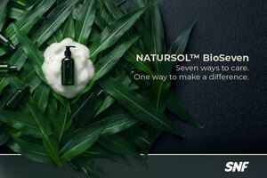 NATURSOL BIOSEVEN: The cationic polymer that redefines the standards of a biodegradable cationic polymer for rinse-off formulations