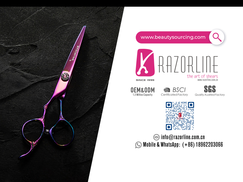Navigating China's hair scissors OEM/ODM market: Insights into top manufacturers
