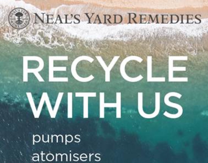 Neal's Yard Remedies rolls out nationwide recycling scheme