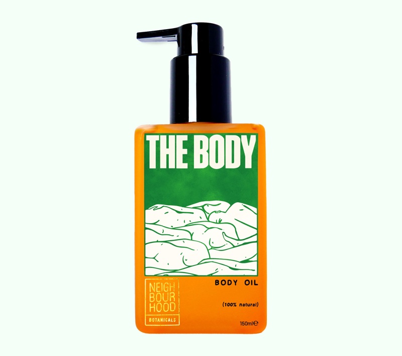 Neighbourhood Botanicals releases new ‘genderless’ body oil