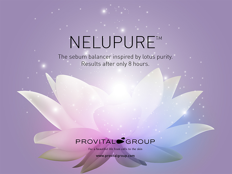 Nelupure: Balancing oily skin, inspired by the purity of the lotus flower