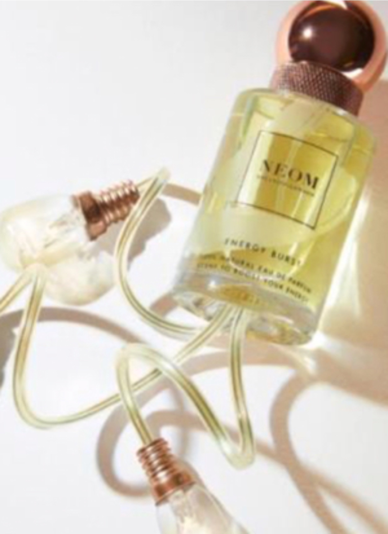 Neom has launched its first completely natural fragrance 