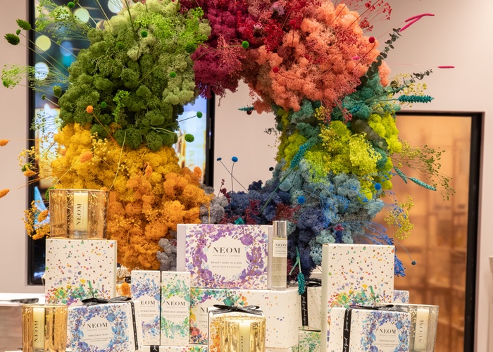 Neom Organics helps consumers discover their wellbeing needs at new London pop-up 
