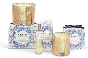 Neom Organics launches Christmas collection to help relax and energise consumers

