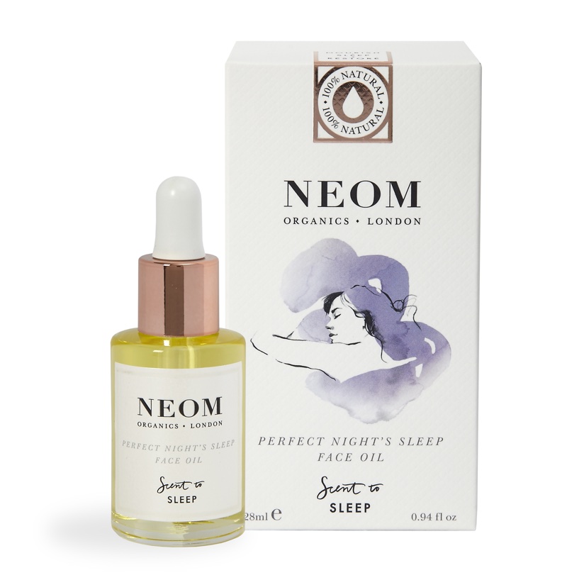 Neom Organics launches new Perfect Night’s Sleep Oil