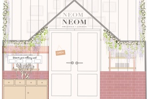 Neom Organics London opens doors of new pop-up boutique
