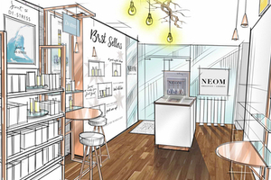Neom Organics opens first central London store