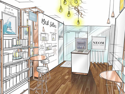 Neom Organics opens first central London store