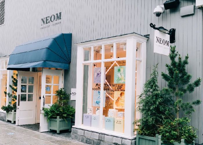 Neom Organics opens first Irish store with new design 