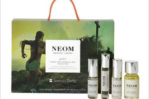 Neom partners with Sweaty Betty on fitness-inspired range