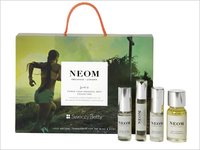 Neom partners with Sweaty Betty on fitness-inspired range