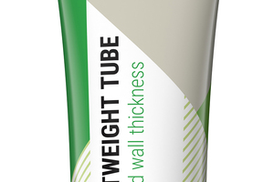 Neopac introduces lightweight plastic tube with reduced wall thickness 