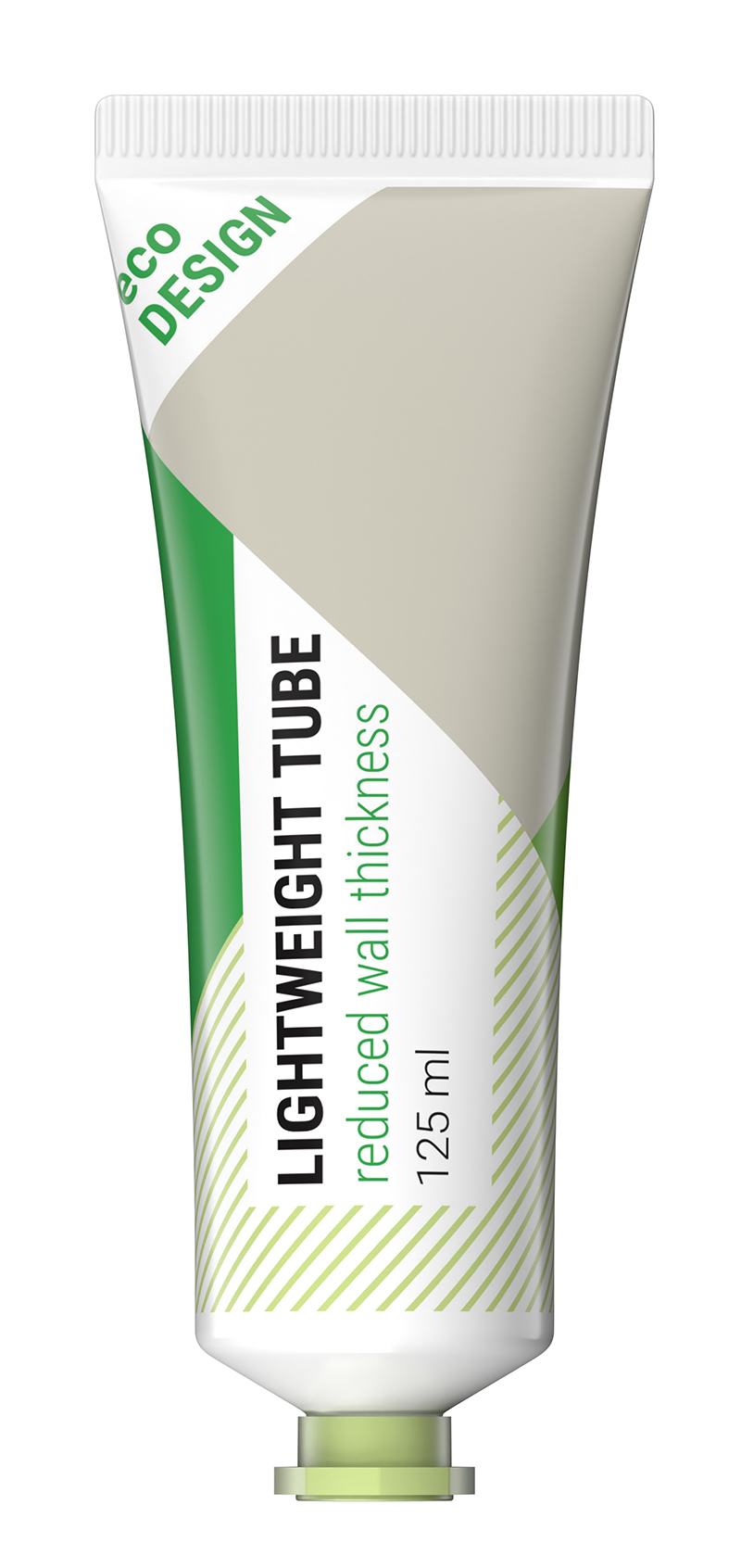 Neopac introduces lightweight plastic tube with reduced wall thickness 