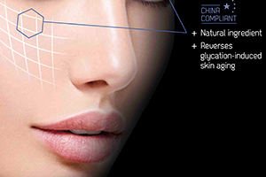 Nepheline is the new active ingredient targeting glycation