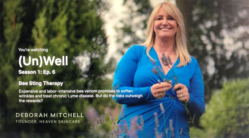 Netflix documentary creates real buzz for Heaven Skincare