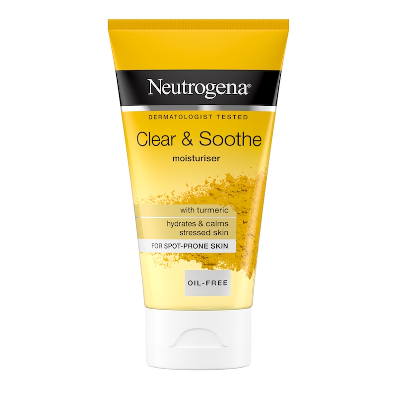 Neutrogena harnesses 'super spice' turmeric in new skin care line