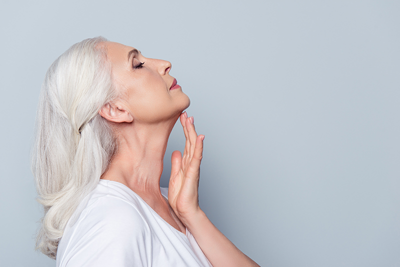 New active ingredient SAGACIOUS to reduce sagging skin and improve its firmness