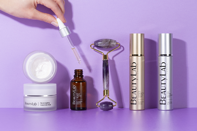 New Amethyst Crystal Facial Roller from BEAUTYLAB
