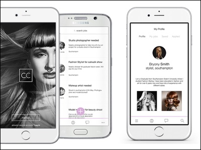 New app connects beauty professionals