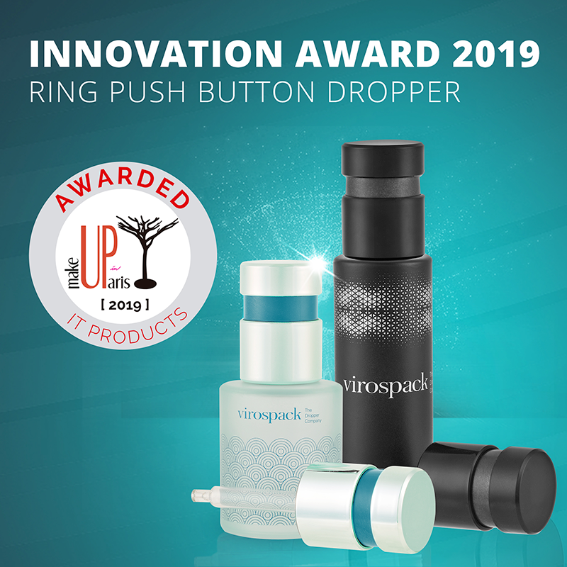 New award to the innovation of Virospack