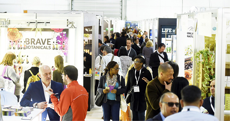 New beauty trends at Natural Beauty & Spa Show 2017