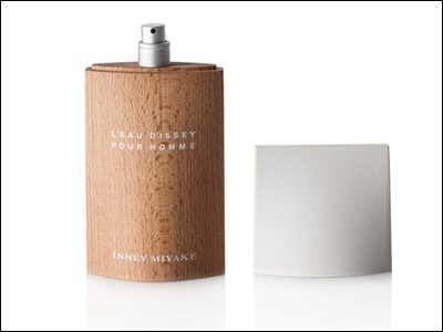 New beech bottle for L'Eau d'Issey pour Homme