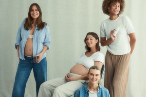 New brand Skn To Skn is putting pregnancy-safe skin care in the spotlight