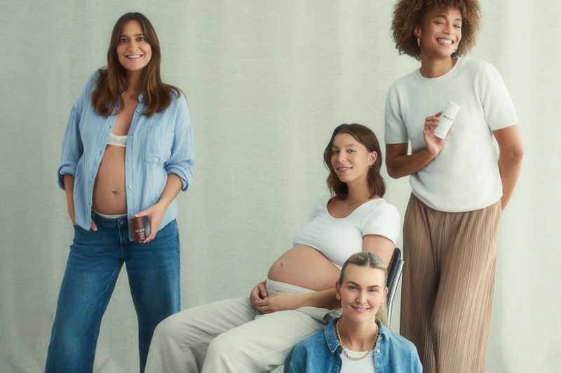 New brand Skn To Skn is putting pregnancy-safe skin care in the spotlight