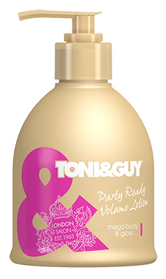 New catwalk inspired hair products by Toni&Guy