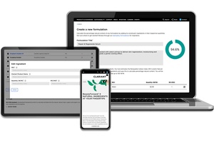 New Clariant tool calculates naturality of formulations 
