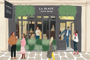 New concept store La Place opens on Paris' Rue Francaise