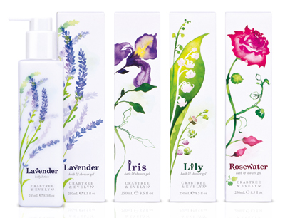 New design updates Crabtree & Evelyn’s Keystone Florals