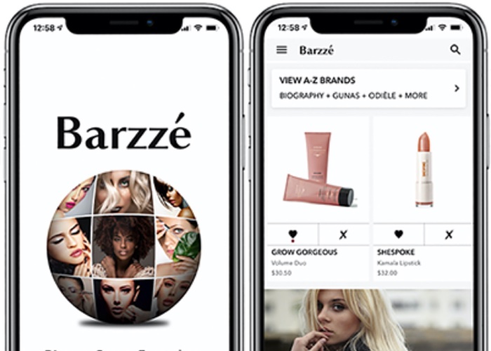 New digital shopping tool Barzzé Beauty connects brands directly with consumers 
