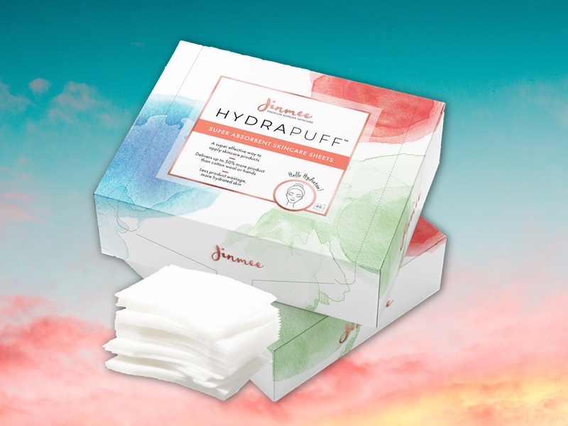 New DIY travel sheet masks from K-beauty brand from Jinmee take off