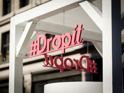 New Dropit app takes heavy shopping bags out of equation