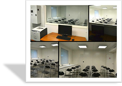 New evaluation room dedicated to extreme weather conditions