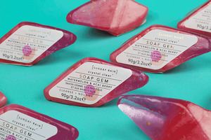 New experiential wellbeing bathing collection - Sunday Rain
